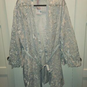 Savage X Fenty Devore Dreams Short Robe